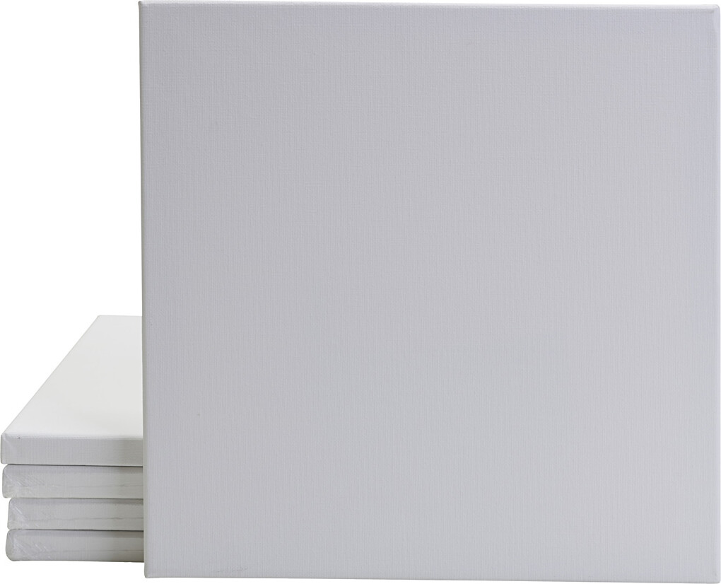 Formline Malerlærreder - Str. 8x8x0,8 Cm - 280 G - 20 Stk.