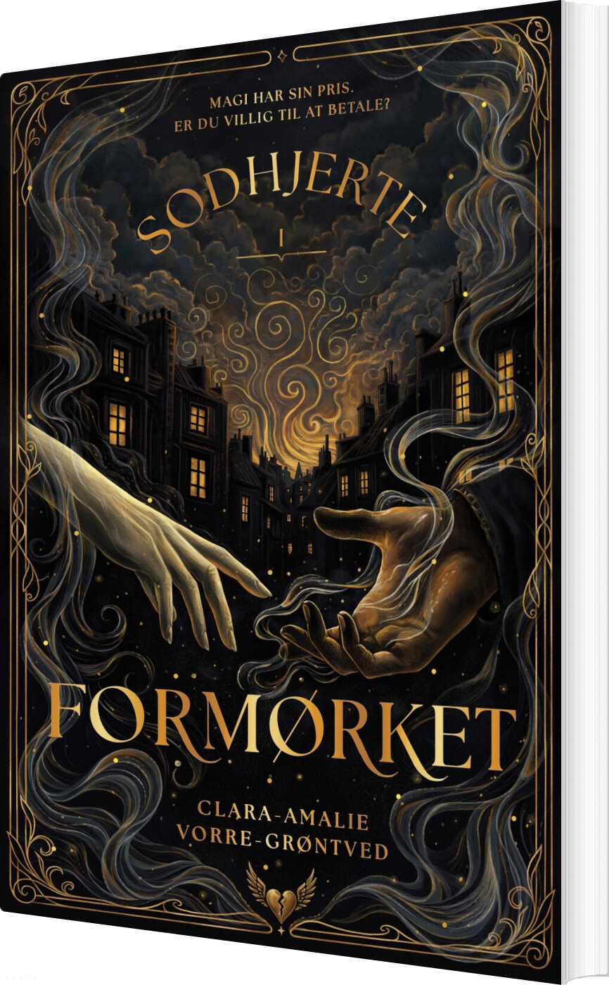 Formørket - Clara-amalie Vorre-grøntved - Bog