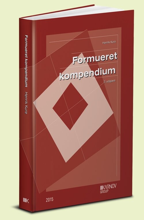 Formueret - Henrik Kure - Bog