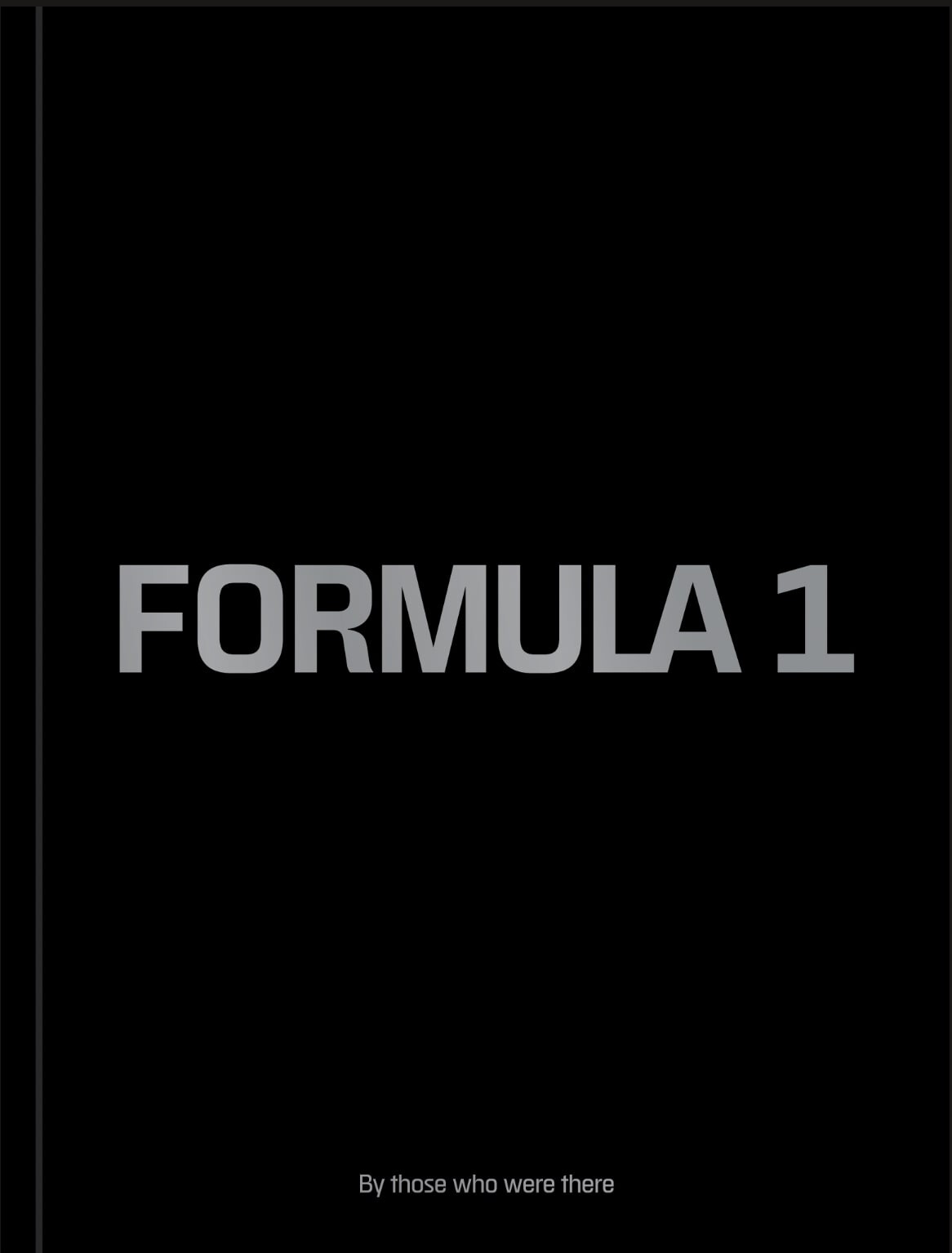 Formula 1 - Peter Nygaard - English Book