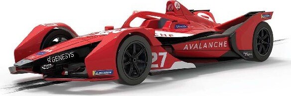 Se Scalextric Bil - Formula E Avalanche Andretti - C4315 hos Gucca.dk
