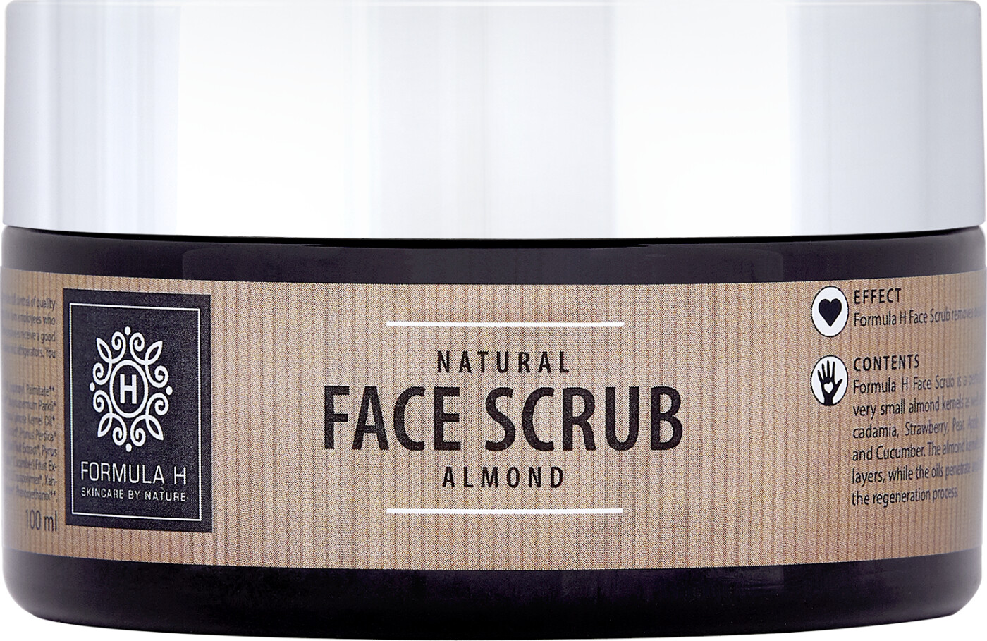 Formula H - Face Scrub - Almond 100 Ml