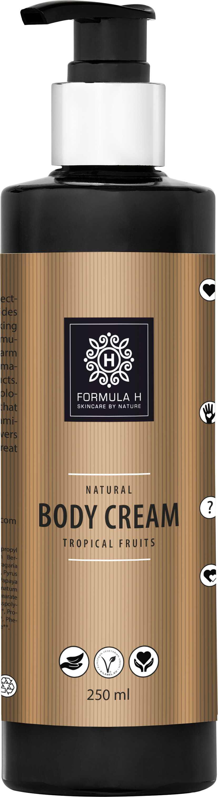 Formula H - Body Cream - Tropical Fruits 250 Ml