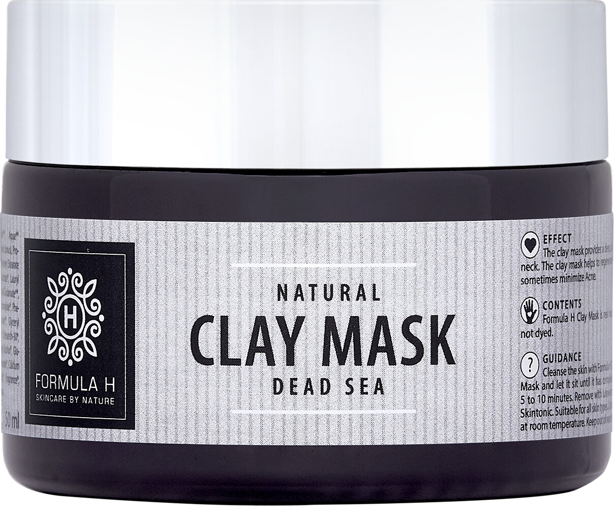 Formula H - Clay Mask - Dead Sea 50 Ml