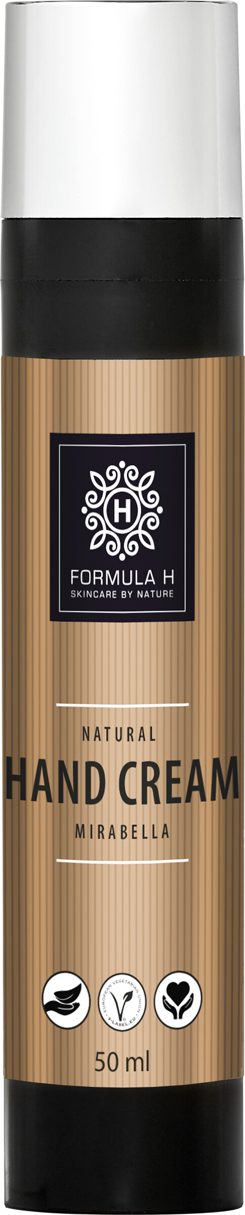 Formula H - Hand Cream - Mirabella 50 Ml