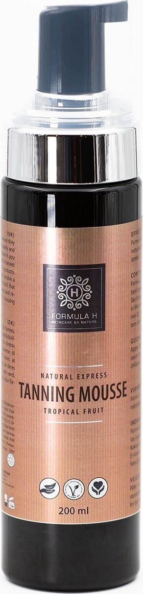 Formula H Skincare - Tanning Mousse - Tropical Fruit 150 Ml