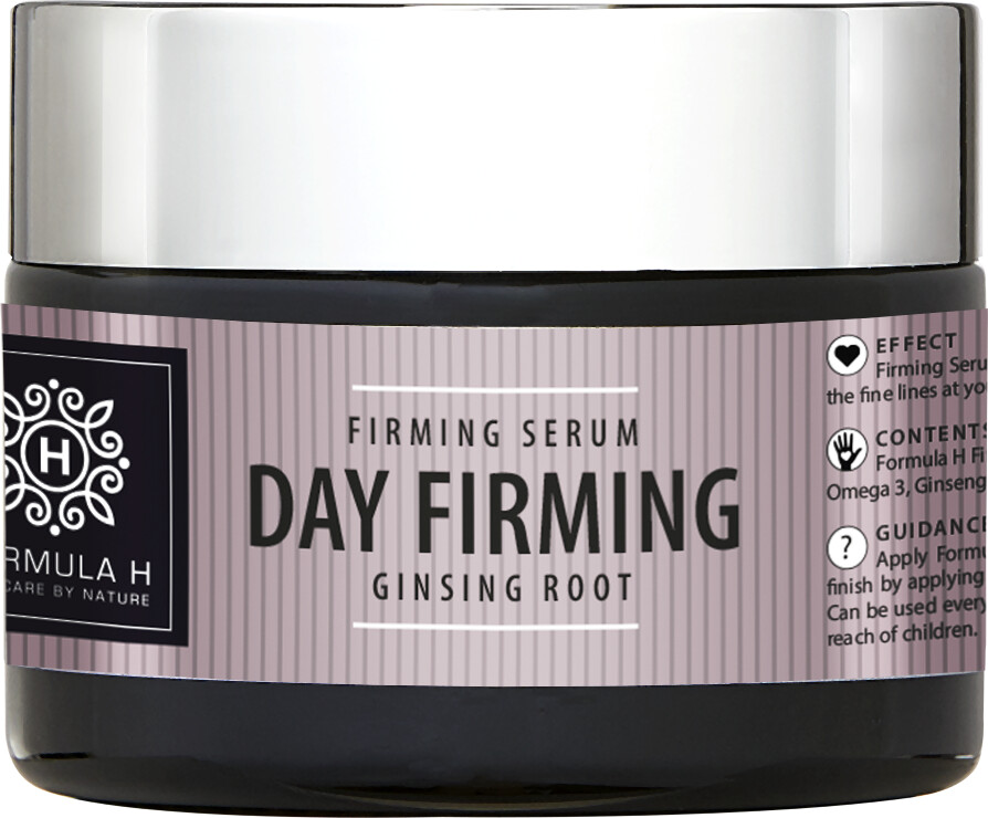 Formula H - Firming Serum - Day Firming - Ginseng Root - 55 Stk