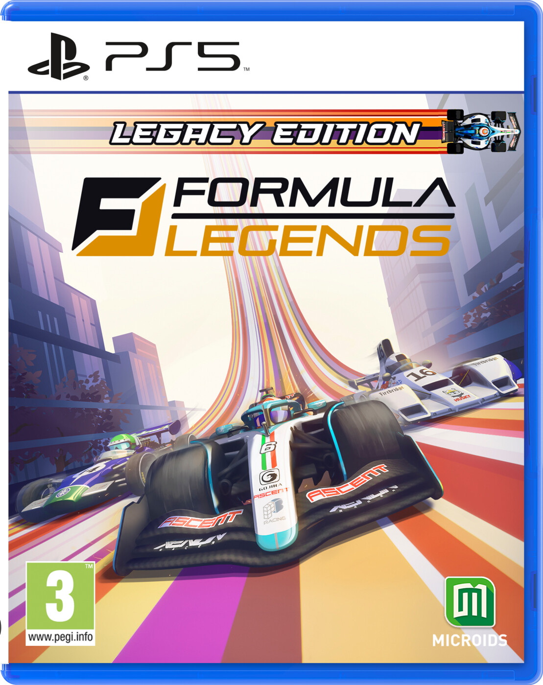 Formula Legends (Legacy Edition) - Sony PlayStation 5 - Racing