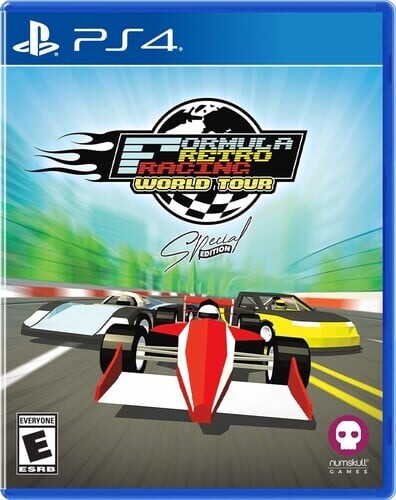 Formula Retro Racing: World Tour - Special Edition (import) - PS4