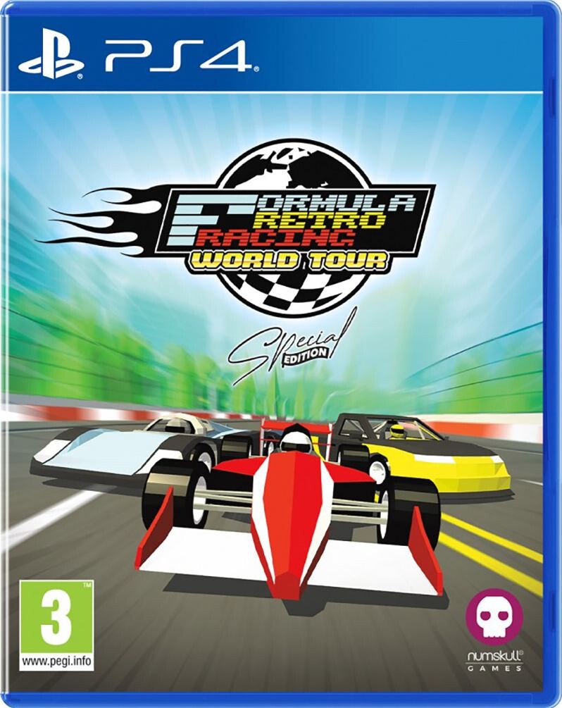 Formula Retro Racing: World Tour - PS4