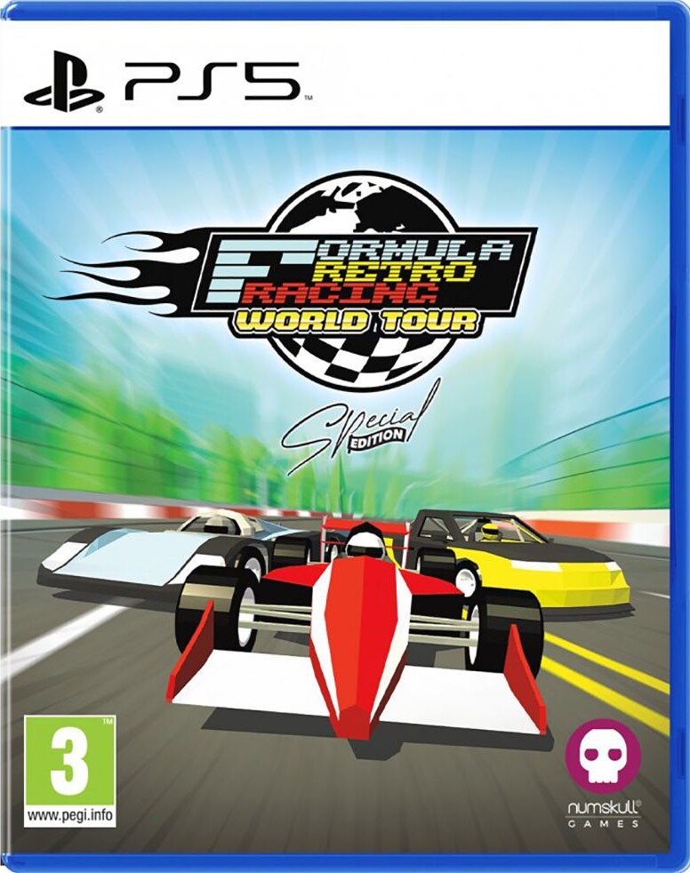 Formula Retro Racing: World Tour - PS5