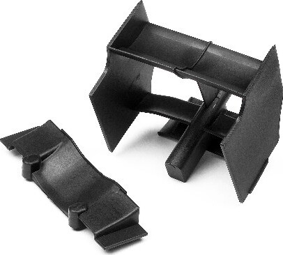 Billede af Formula Ten Rear Wing And Diffuser Set (type C) - Hp104203 - Hpi Racing