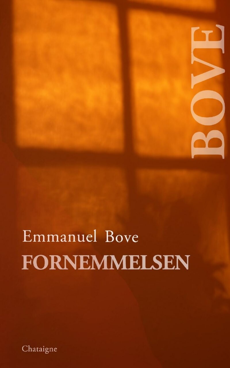 Fornemmelsen - Emmanuel Bove - Bog
