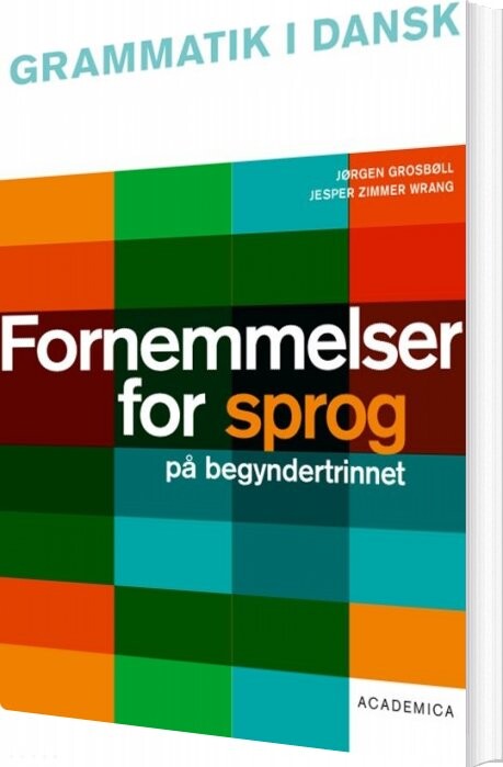 Billede af Fornemmelser For Sprog På Begyndertrinnet - Jesper Zimmer Wrang - Bog