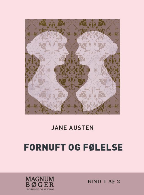 Fornuft Og Følelse - Stor Skrift - Jane Austen - Bog