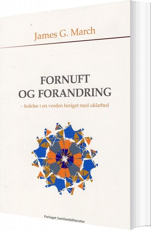 Billede af Fornuft Og Forandring - James G. March - Bog