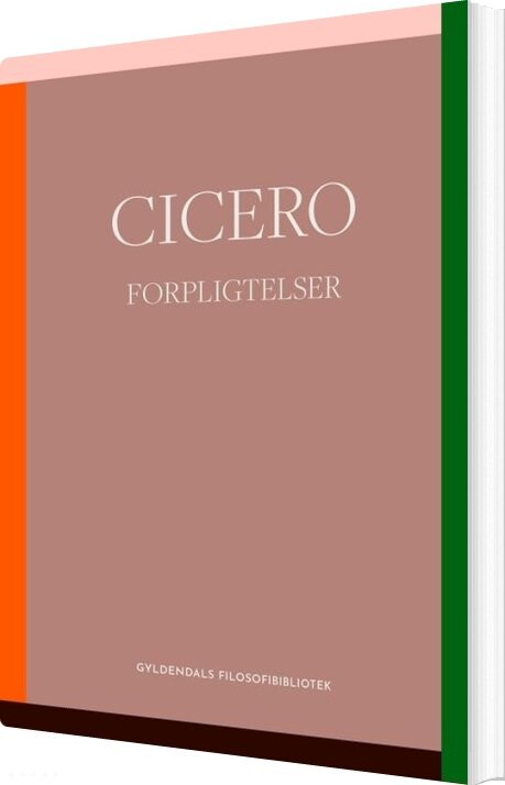 Forpligtelser - Cicero - Bog