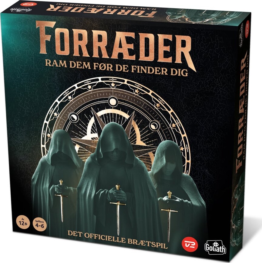 Forræder - Det Officielle Brætspil