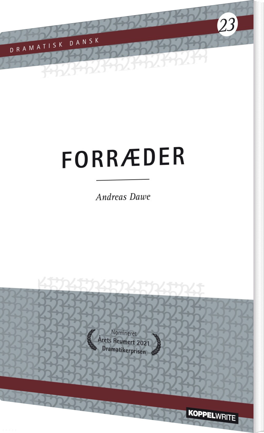 Forræder - Andreas Dawe - Bog