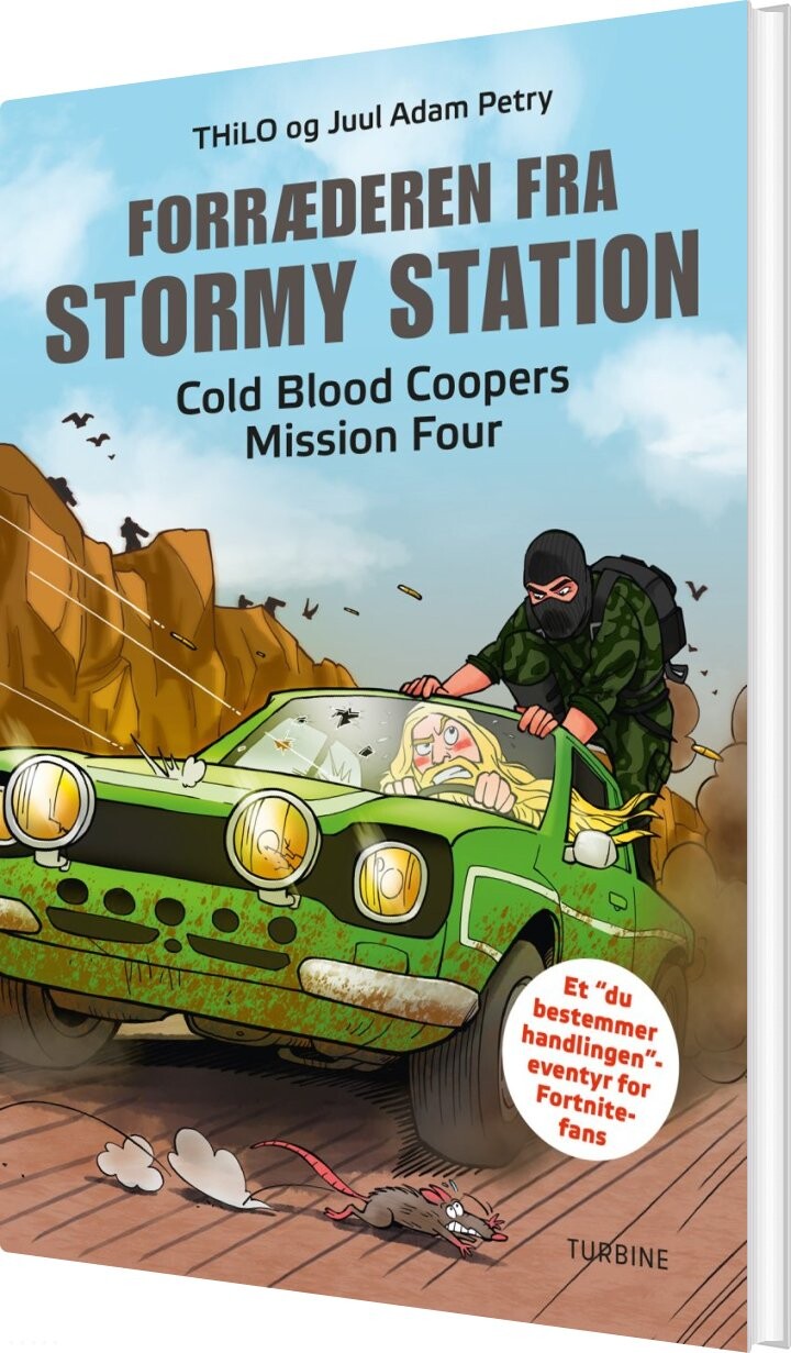Forræderen Fra Stormy Station - Cold Blood Cooper's Mission Four - Thilo - Bog