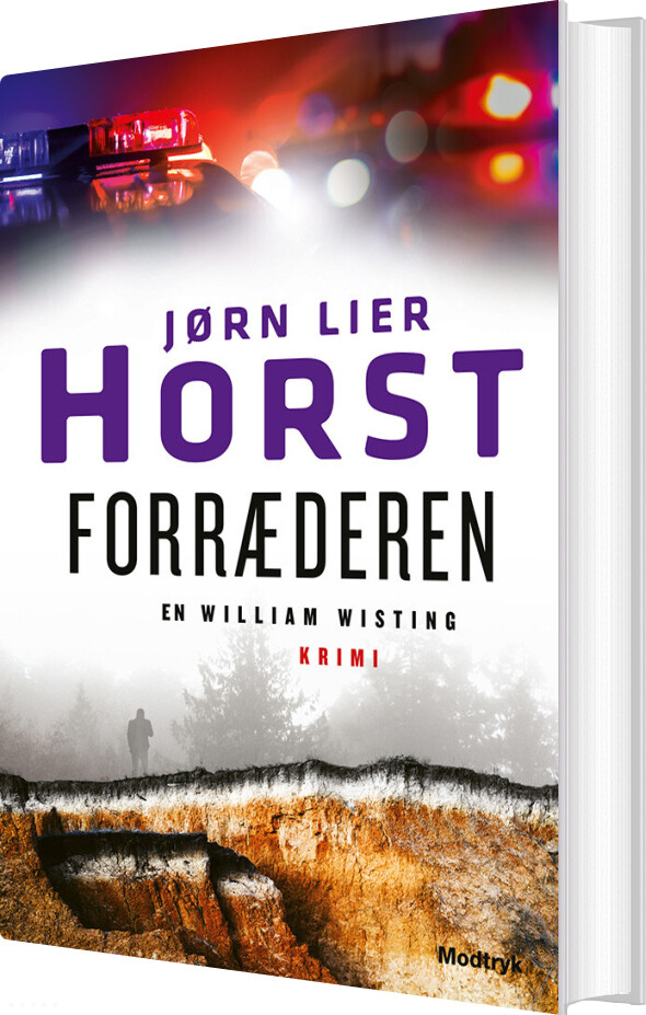 Forræderen - Jørn Lier Horst - Bog