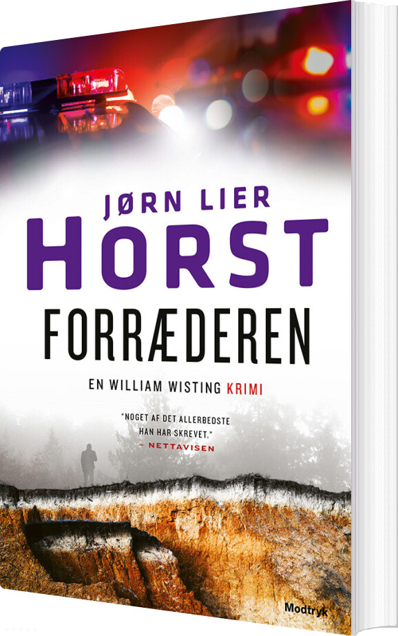 Forræderen - Jørn Lier Horst - Bog
