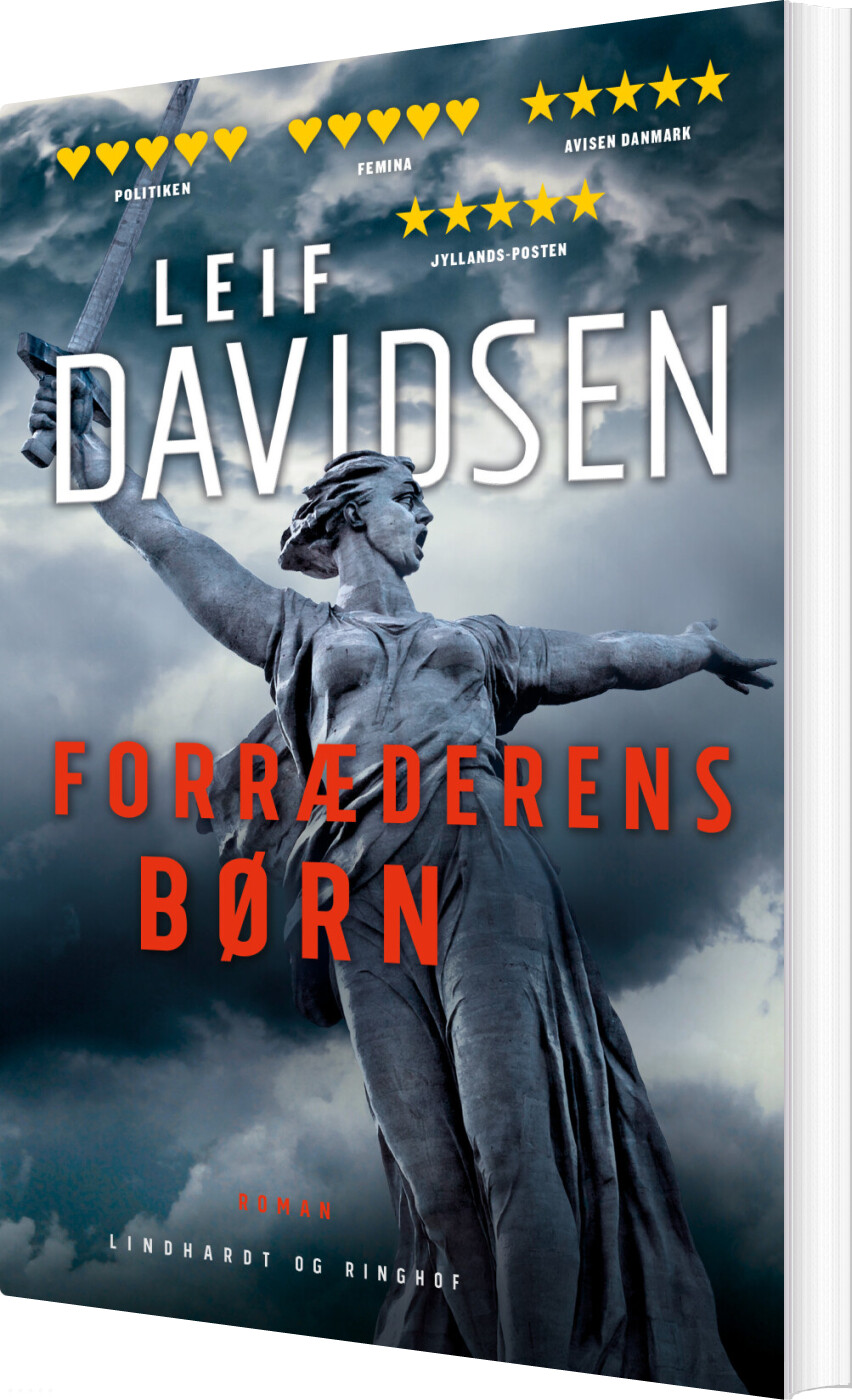 Forræderens Børn - Leif Davidsen - Bog