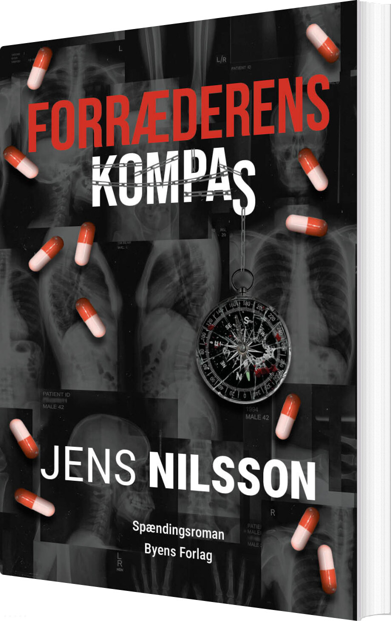 Forræderens Kompas - Jens Nilsson - Bog