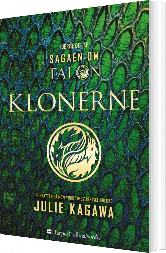 Billede af Klonerne - Julie Kagawa - Bog
