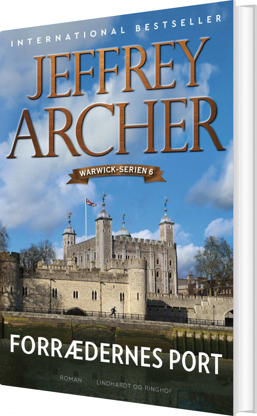 Billede af Forrædernes Port - Jeffrey Archer - Bog