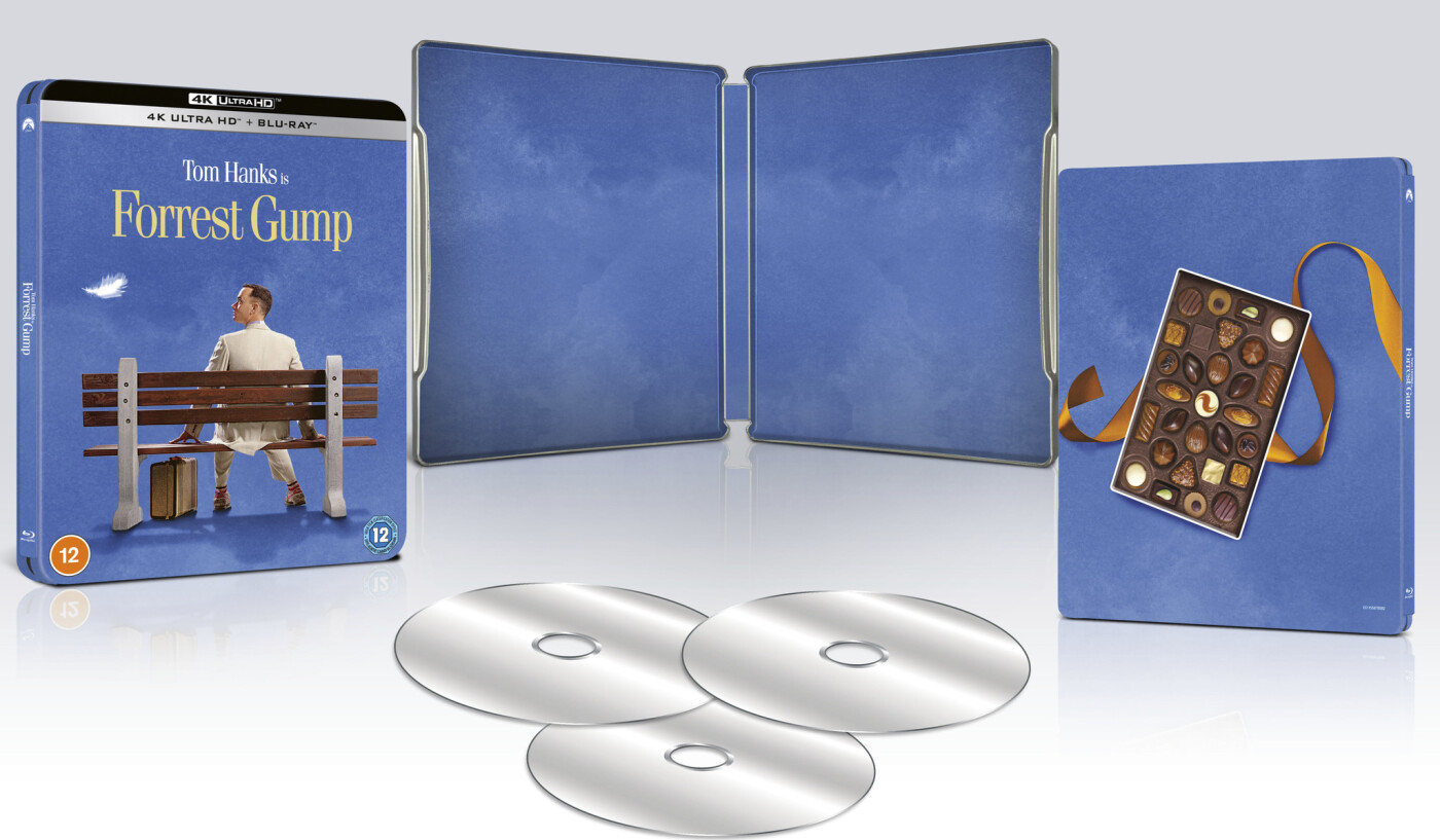 Forrest Gump - Steelbook - 4K Blu-Ray