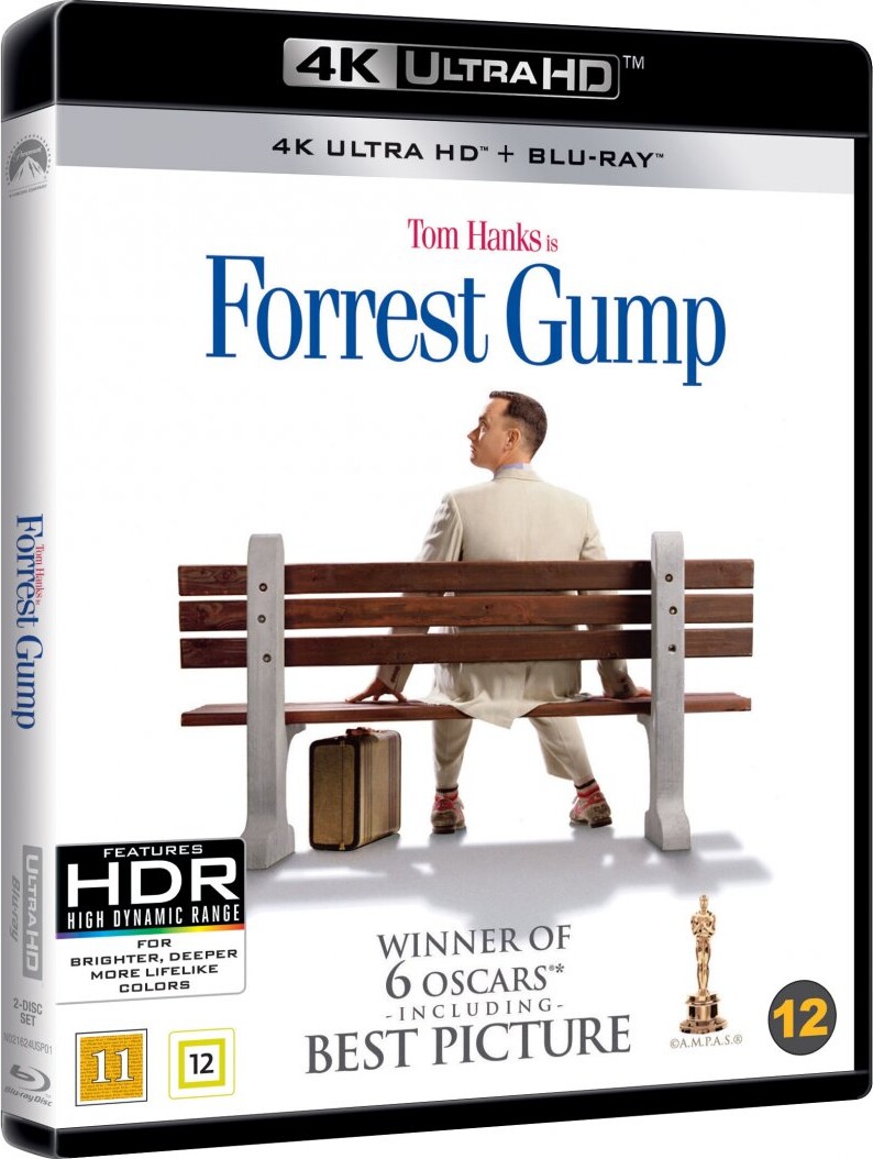 Forrest Gump - 4K Blu-Ray