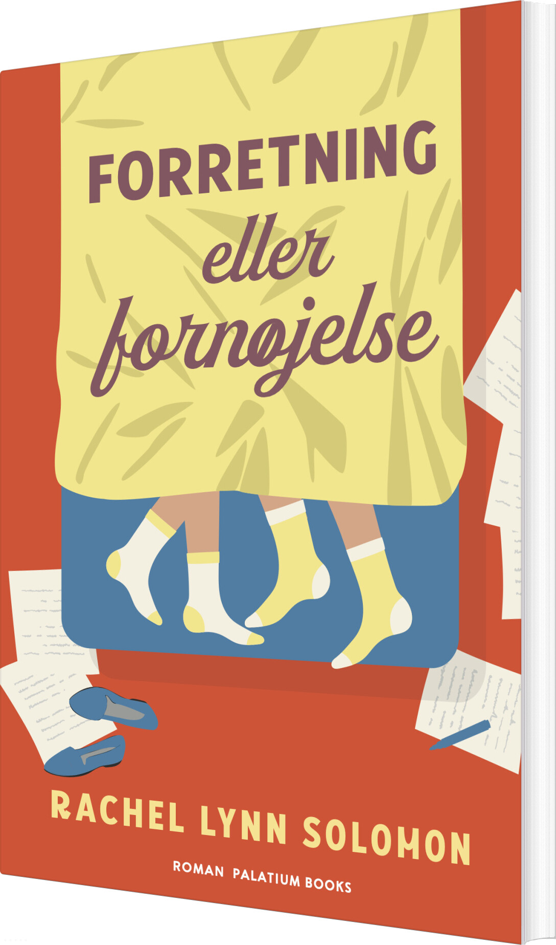 Forretning Eller Fornøjelse - Rachel Lynn Solomon - Bog