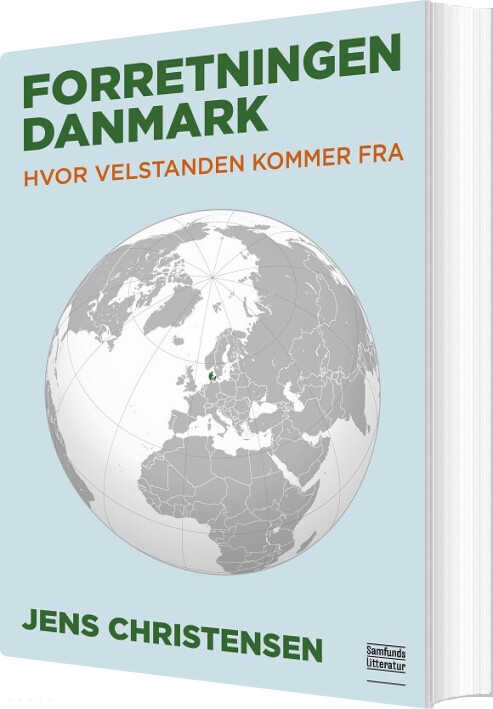 Forretningen Danmark - Jens Christensen - Bog