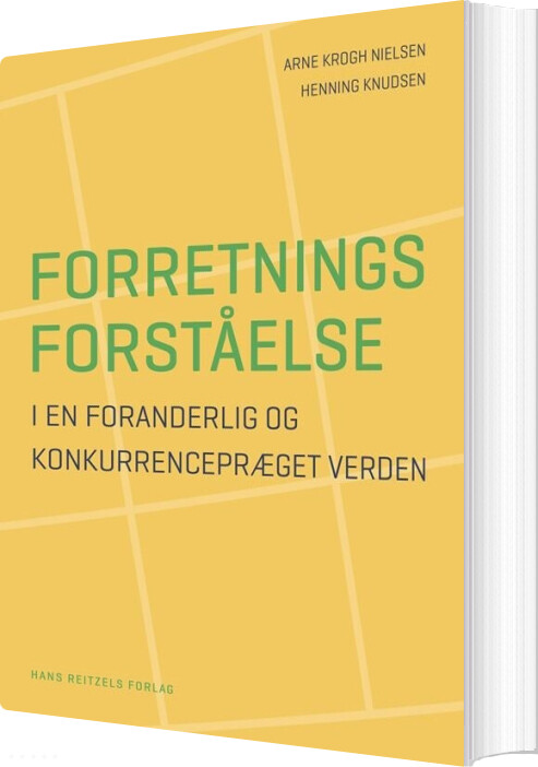 Billede af Forretningsforståelse - Henning Knudsen - Bog