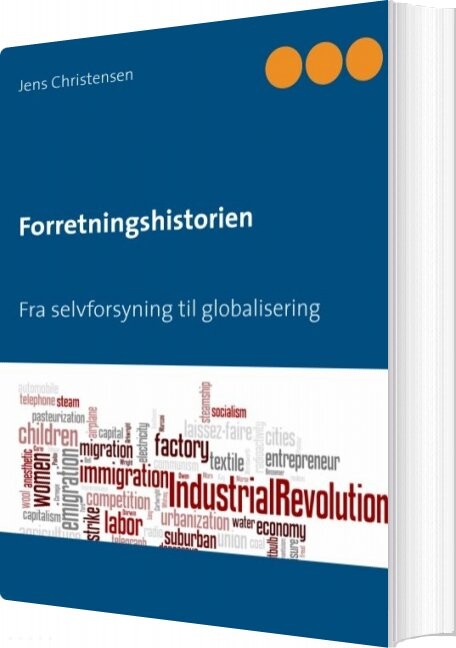Billede af Forretningshistorien - Jens Christensen - Bog