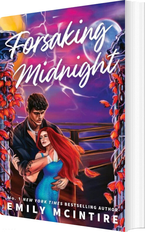 Forsaking Midnight - Emily Mcintire - English Book