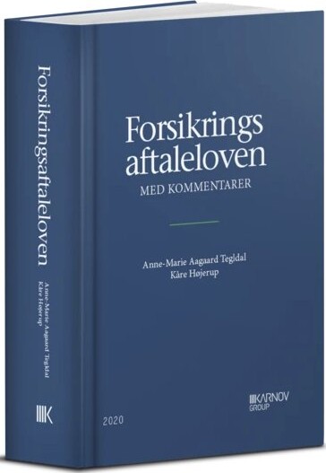 Forsikringsaftaleloven - Kåre Højerup - Bog