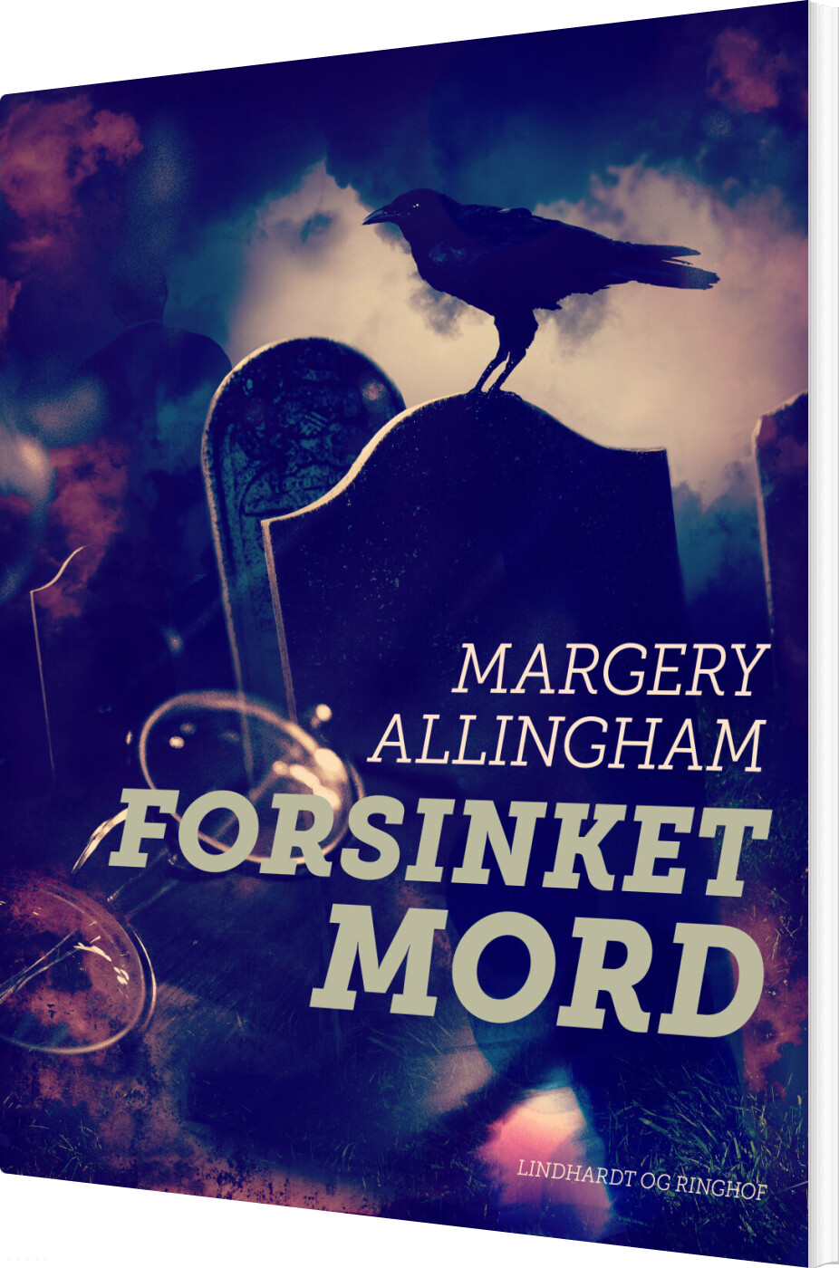 Forsinket Mord - Margery Allingham - Bog