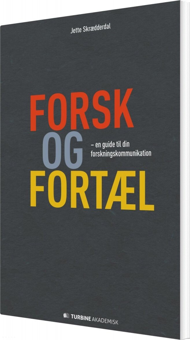 Billede af Forsk Og Fortæl - Jette Skrædderdal - Bog