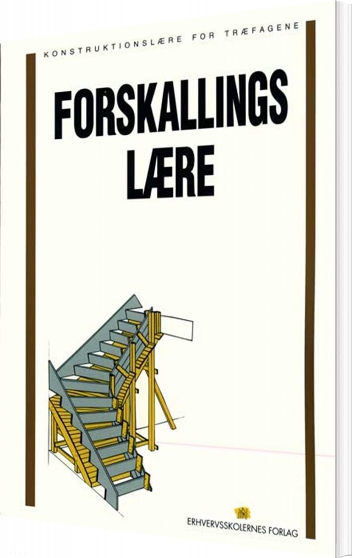 Billede af Forskallingslære Med Skitser - Tømrerfaglærernes Lærebogsudvalg - Bog
