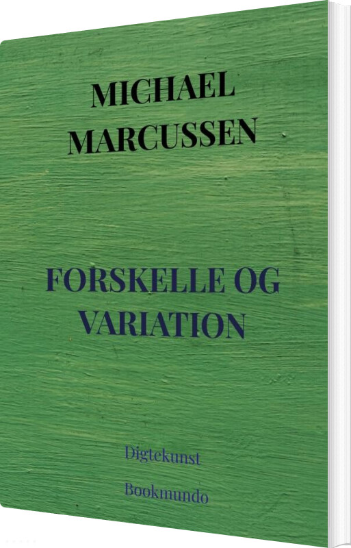 Forskelle Og Variation - Michael Marcussen - Bog