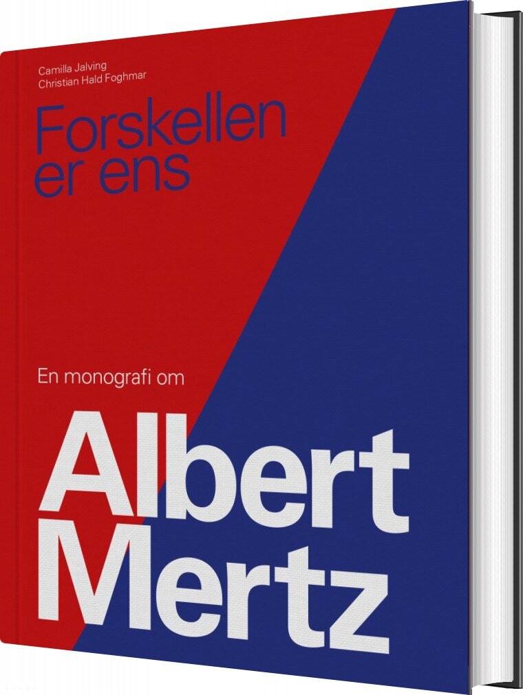 Forskellen Er Ens - Camilla Jalving - Bog