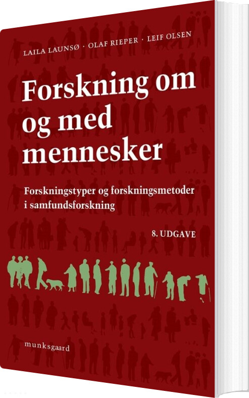 Forskning Om Og Med Mennesker - Leif Olsen - Bog