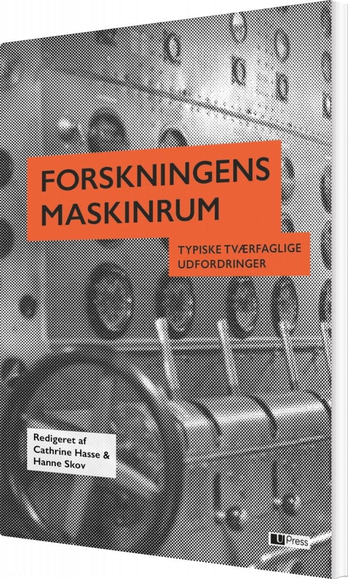 Billede af Forskningens Maskinrum - Cathrine Hasse - Bog