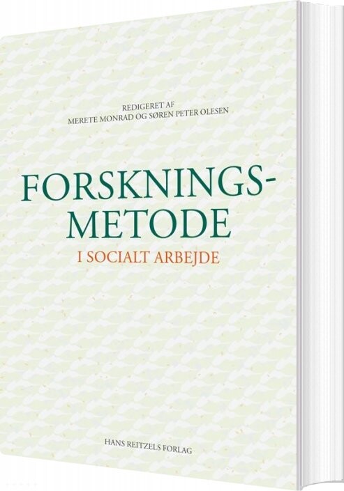 Billede af Forskningsmetode I Socialt Arbejde - Merete Monrad - Bog