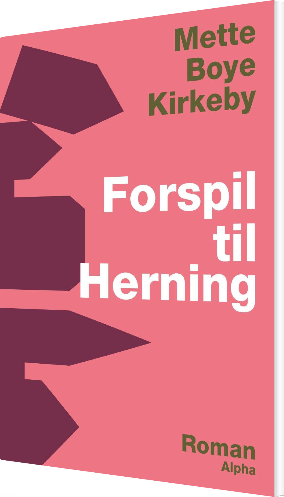 Billede af Forspil Til Herning - Mette Kirkeby - Bog