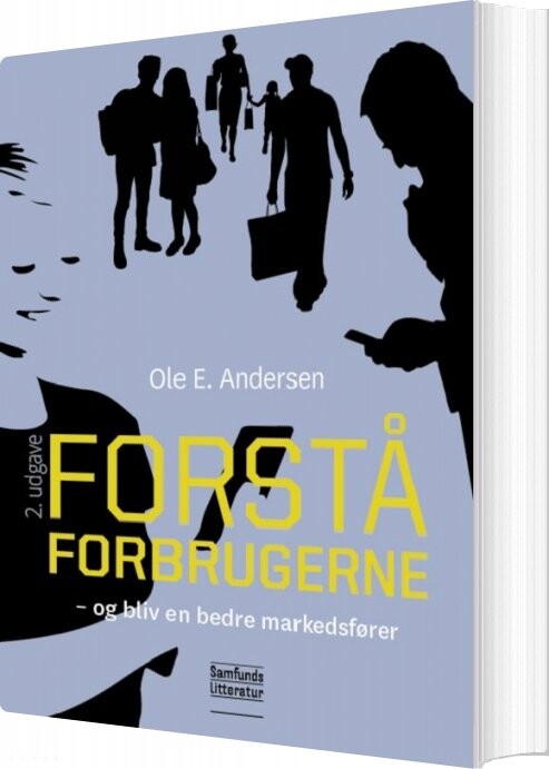 Billede af Forstå Forbrugerne - Ole E. Andersen - Bog