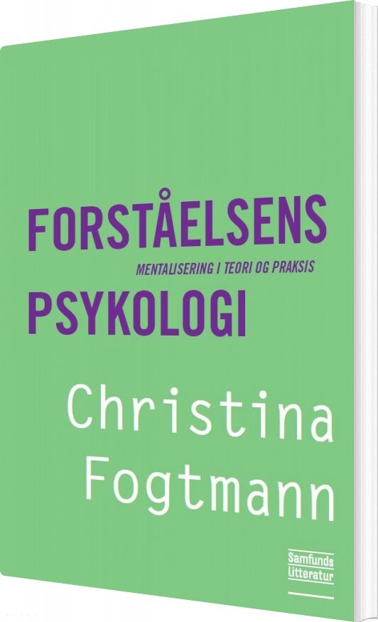 Billede af Forståelsens Psykologi - Christina Fogtmann - Bog