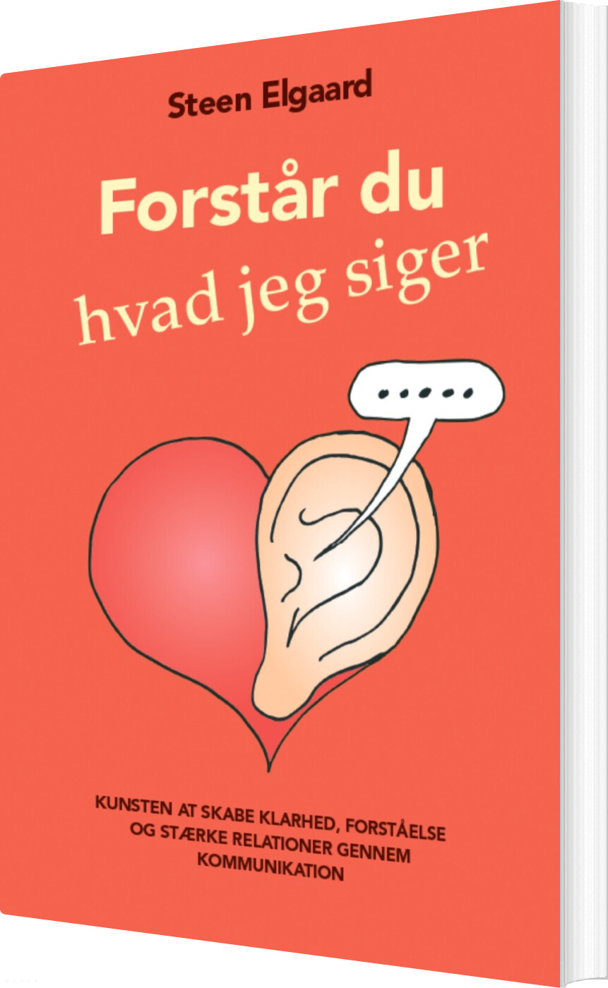 Forstår Du, Hvad Jeg Siger? - Steen Elgaard - Bog